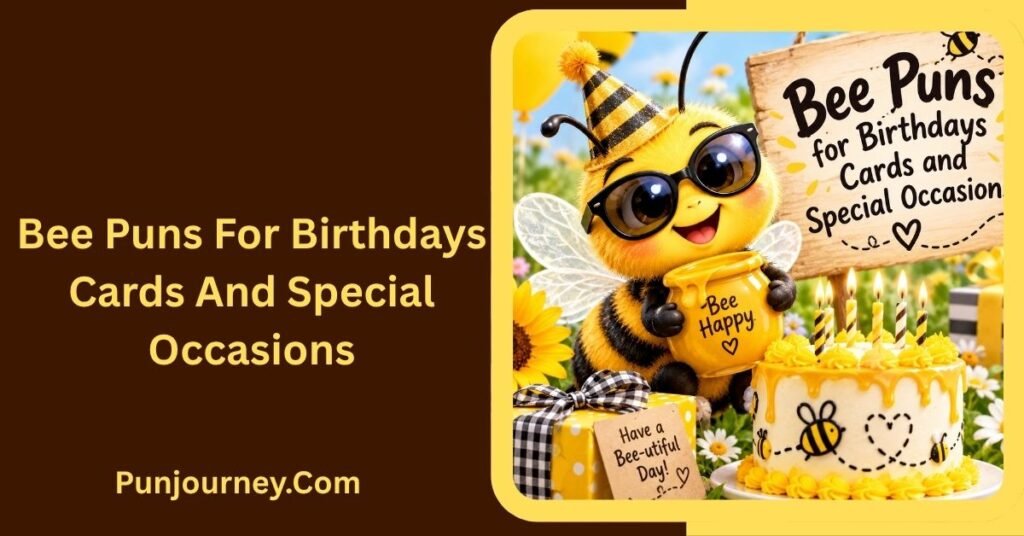 150+ Funny Bee Puns for Everyday Laughs Captions And Sweet Jokes 4 Bee Puns for Birthdays Cards and Special Occasions