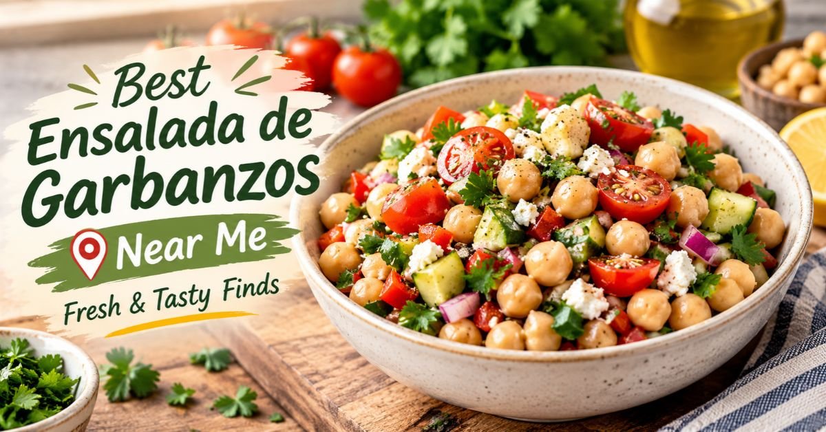 Best Ensalada de Garbanzos Near Me