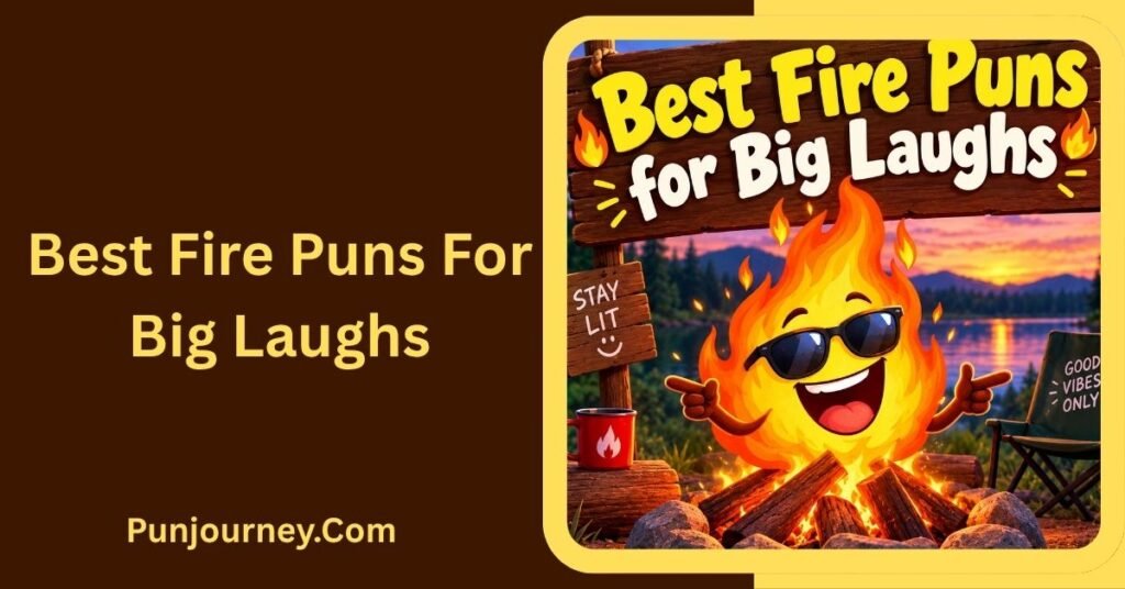 250+ Fire Puns That Are Hilariously Hot Clever And Fun to Share 2 Best Fire Puns for Big Laughs