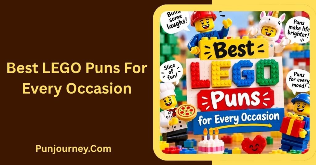 83+ LEGO Puns That Will Snap Together Big Laughs 2 Best LEGO Puns for Every Occasion