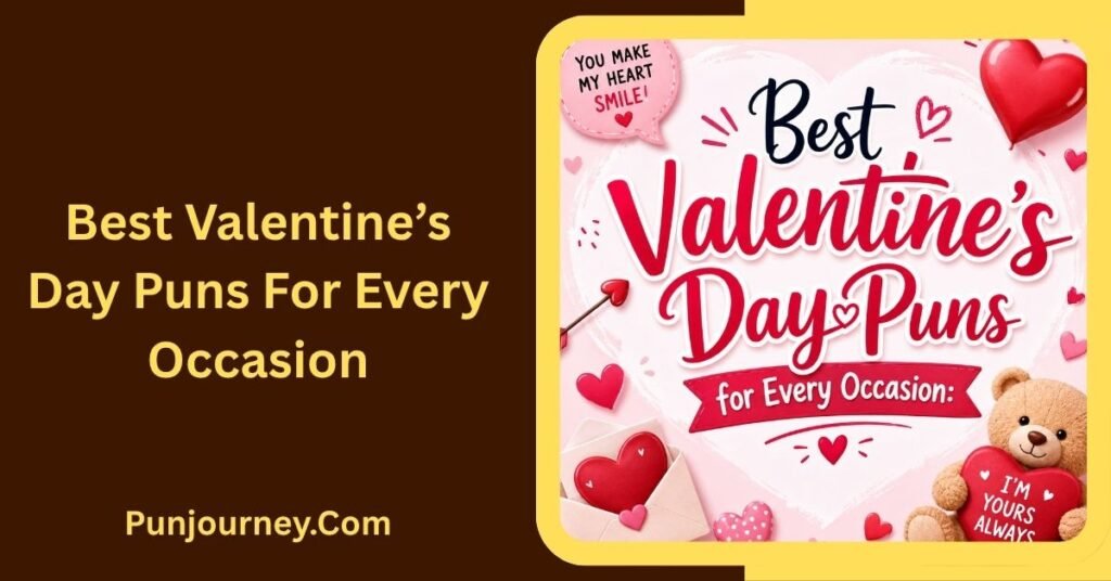 Best Valentine’s Day Puns for Every Occasion