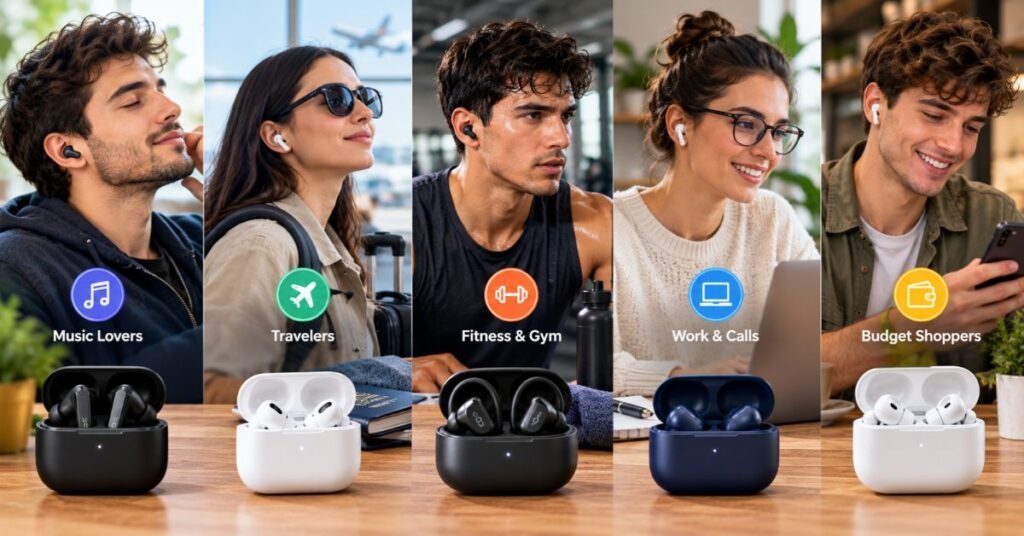 Best Wireless Earbuds Under $200 for Different Needs