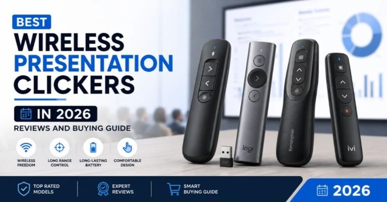 Best Wireless Presentation Clickers