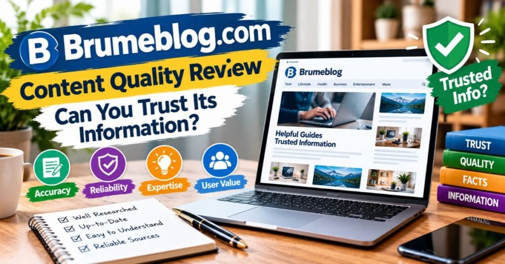 21+ Is Brumeblog Com Safe Honest Review, Security Risks & Trust Check 3 Brumeblog com Content Quality Review Can You Trust Its Information