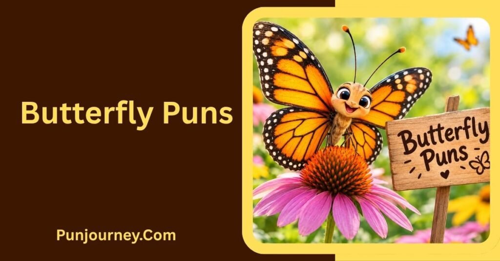 Butterfly Puns