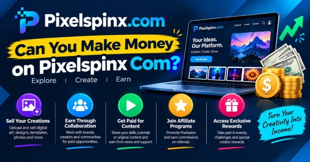 Pixelspinx Com A Deep Dive Into Features Safety & Legitimacy Guide 2026 4 Can You Make Money on Pixelspinx Com