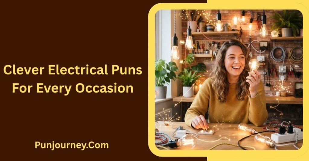 Clever Electrical Puns for Every Occasion