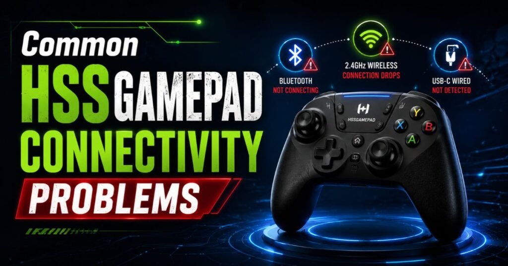 Connectivity HSSGamepad: 10 Proven Fixes for Annoying Connection Issues 2 Common HSSGamepad Connectivity Problems