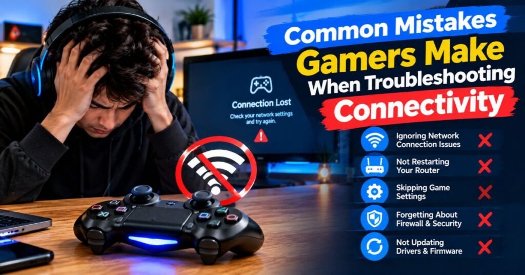Connectivity HSSGamepad: 10 Proven Fixes for Annoying Connection Issues 4 Common Mistakes Gamers Make When Troubleshooting Connectivity