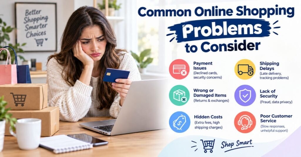 Common Online Shopping Problems to Consider