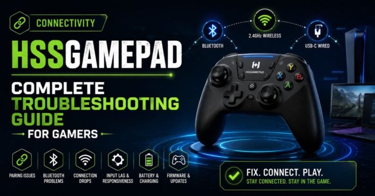 Connectivity HSSGamepad