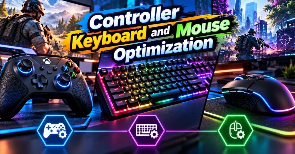 Playing Games Blog PlayBattleSquare: Best and Ultimate Gaming Guide 2026 3 Controller Keyboard and Mouse Optimization