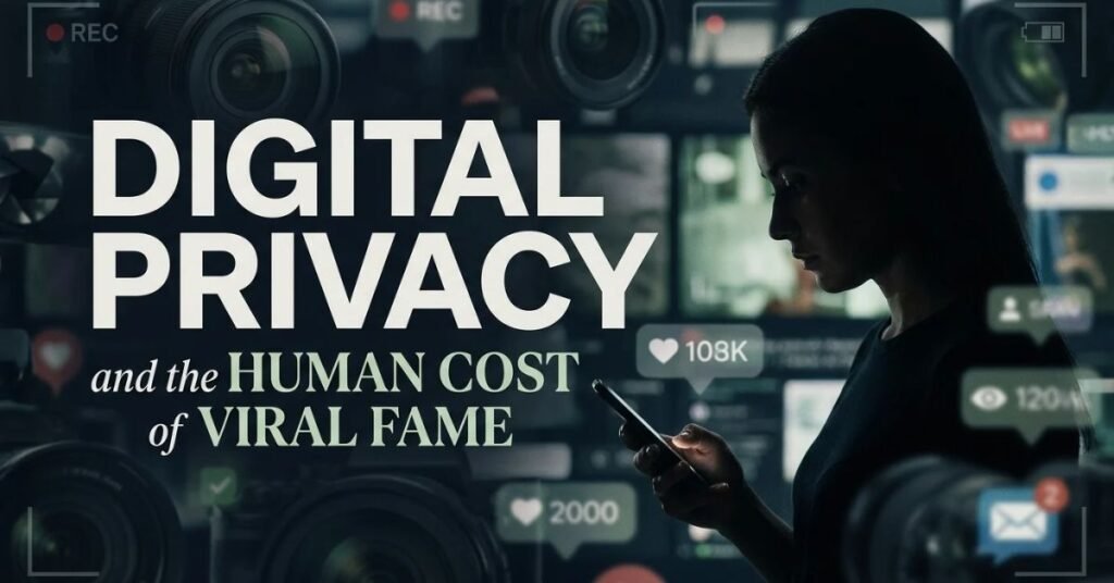 Digital Privacy and the Human Cost of Viral Fame