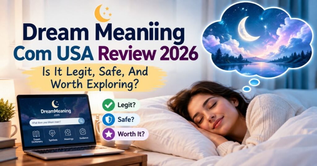 Is Dream Meaniing com USA a Separate American Website