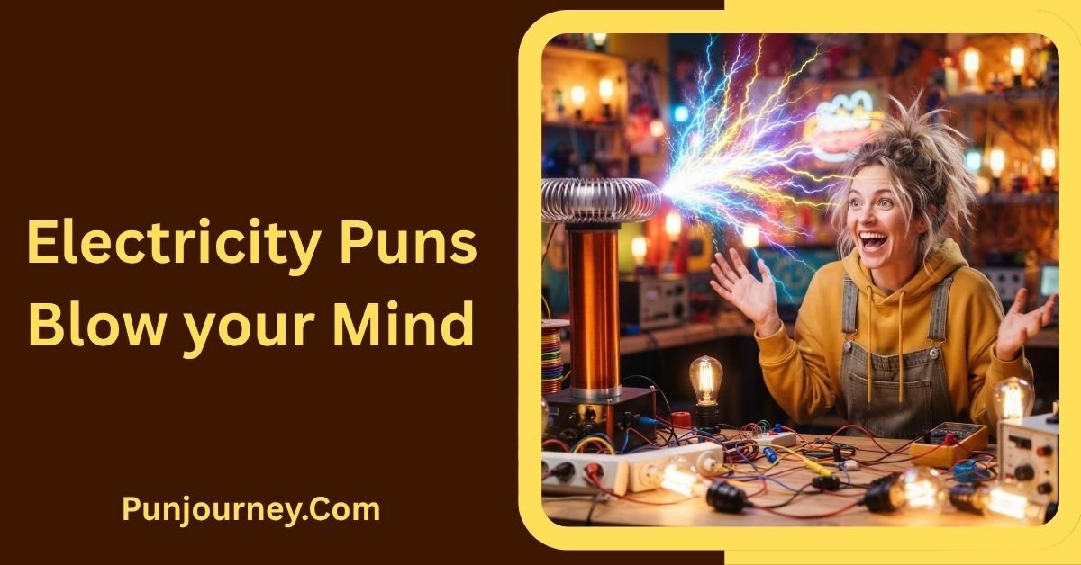 Electricity Puns Blow your Mind