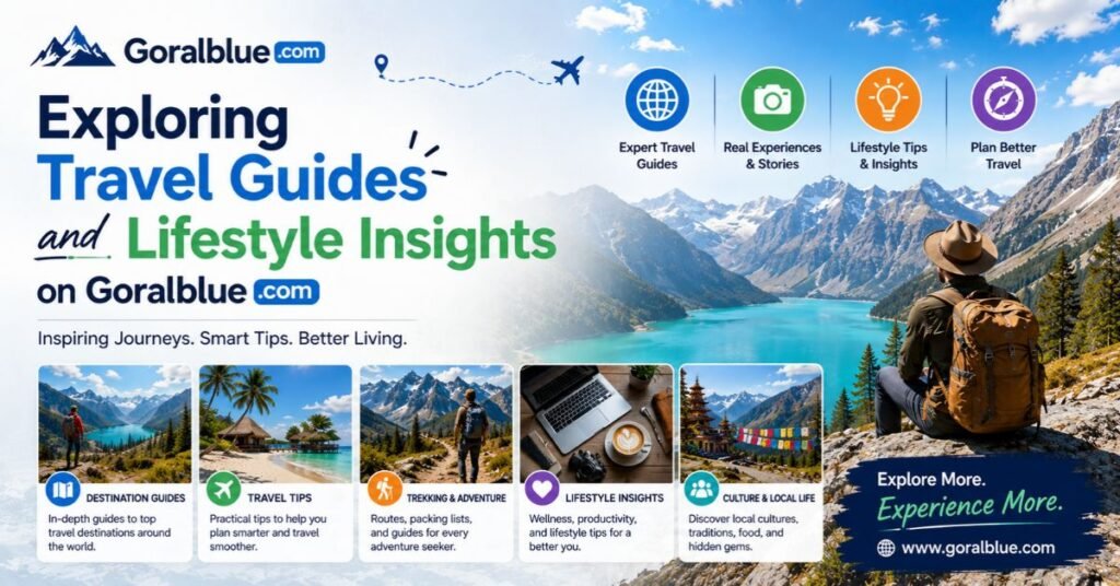 Exploring Travel Guides and Lifestyle Insights on Goralblue Com