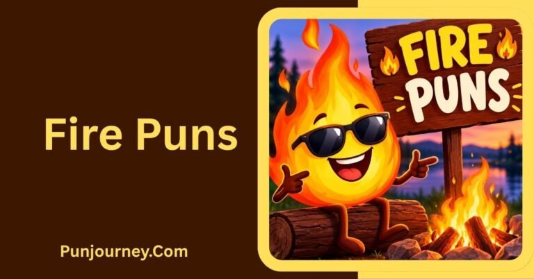 Fire Puns