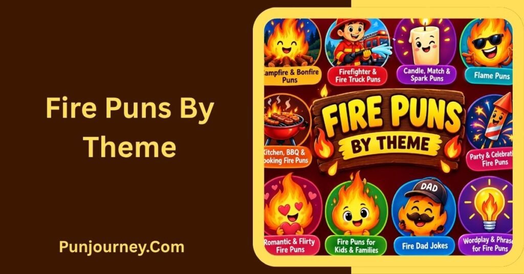250+ Fire Puns That Are Hilariously Hot Clever And Fun to Share 3 Fire Puns by Theme