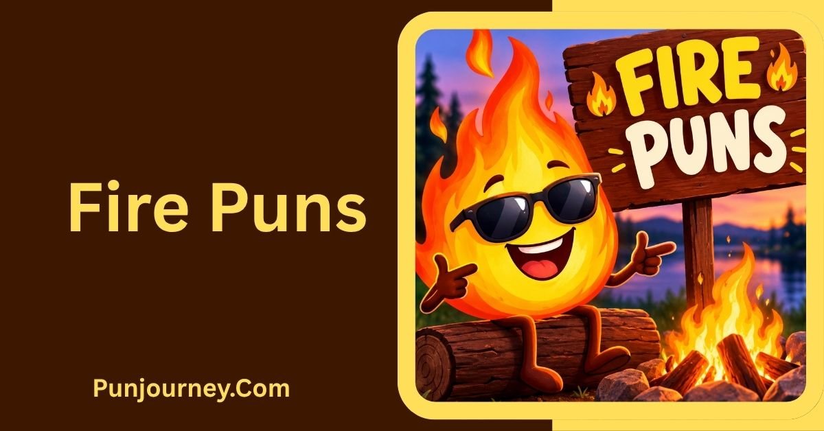 Fire Puns