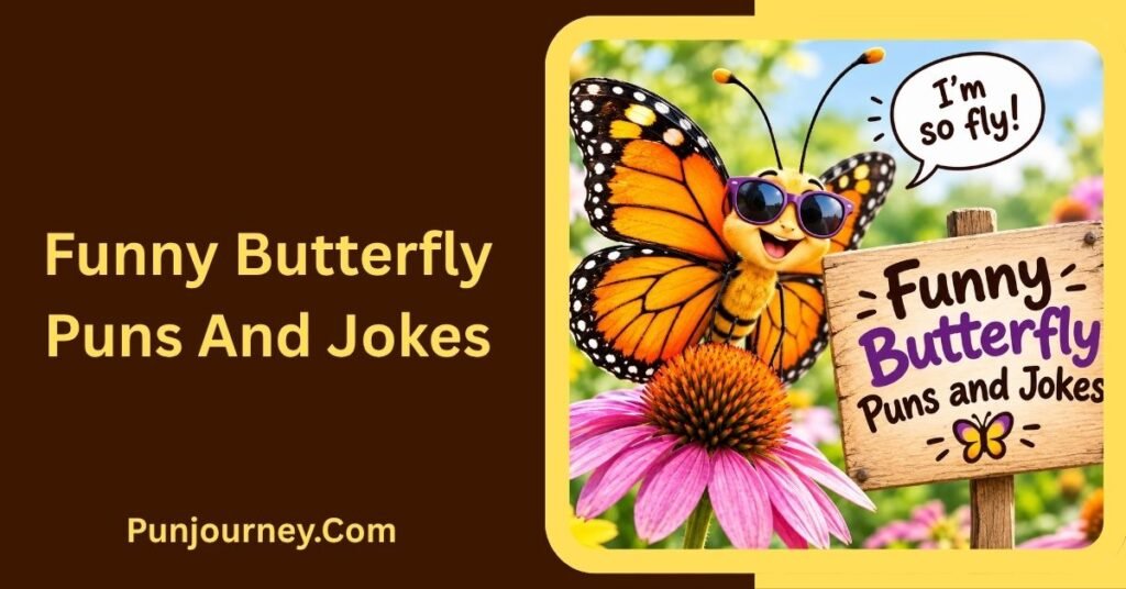 450+ Butterfly Puns Funny Cute & Clever Ideas for Every Occasion 2 Funny Butterfly Puns and Jokes