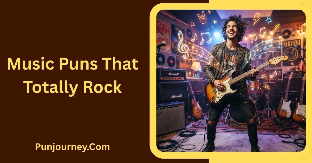Music Puns That Totally Rock