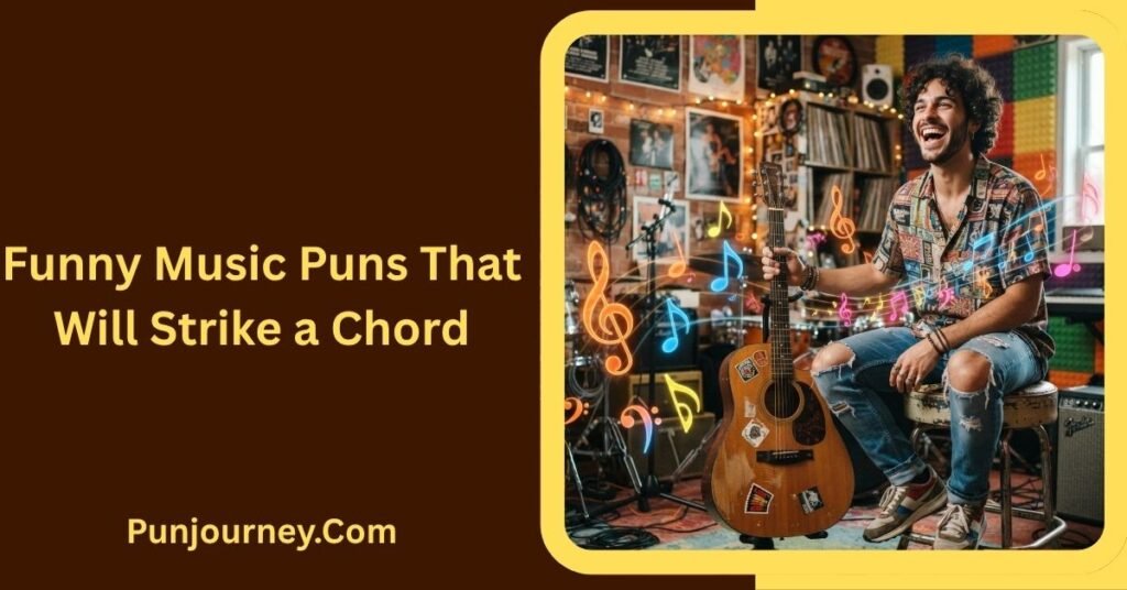 92+ Amazing Music Puns That Totally Rock and Hit All the Right Notes 2 Funny Music Puns That Will Strike a Chord