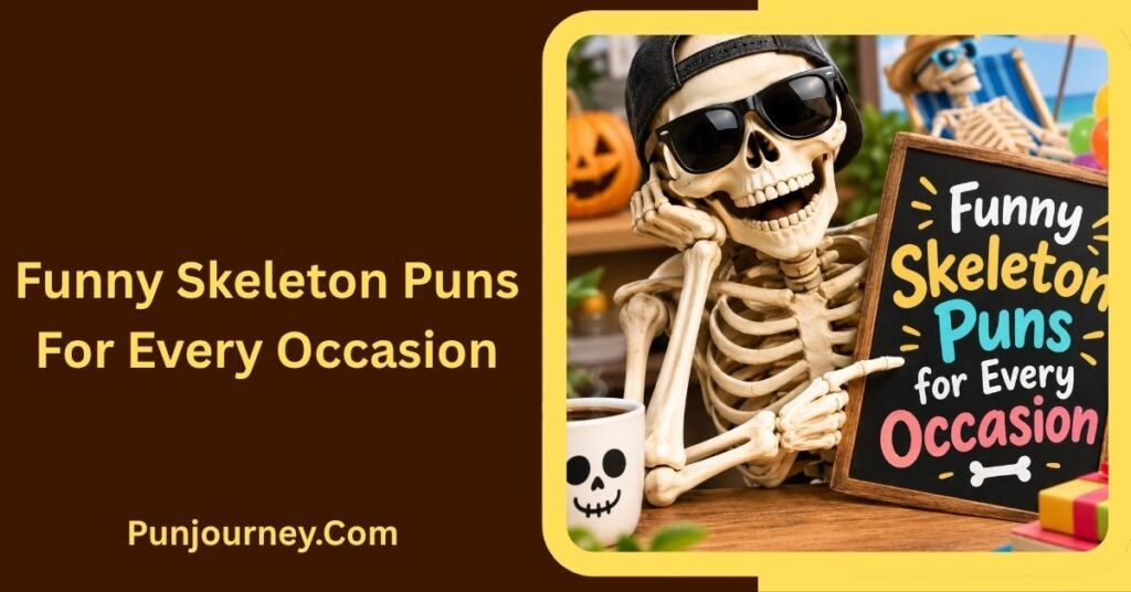 Funny Skeleton Puns for Every Occasion