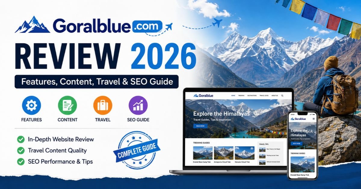 Goralblue Com