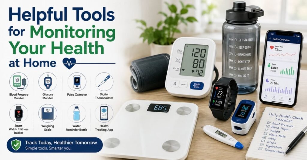 15+ Easy Simple Health Check Methods to Monitor Your Health at Home 3 Helpful Tools for Monitoring Your Health at Home