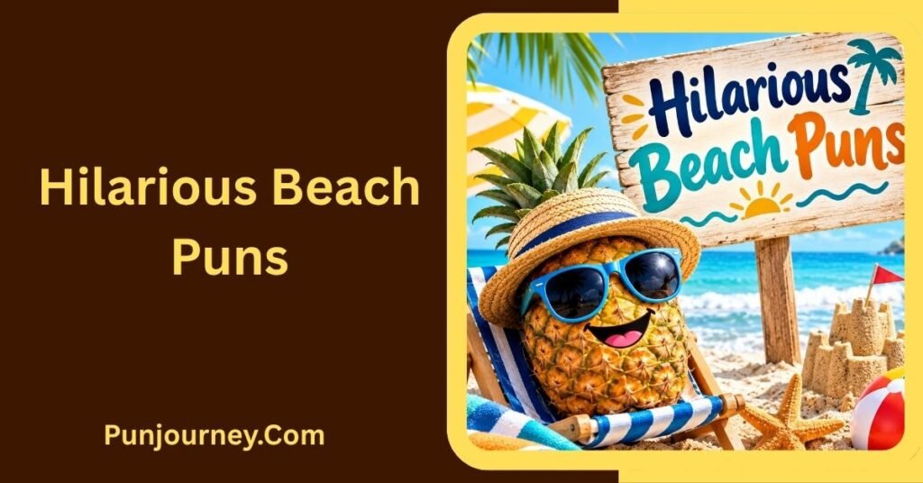 600+ Beach Puns That Will Make Every Beach Day More Fun 2 Hilarious Beach Puns