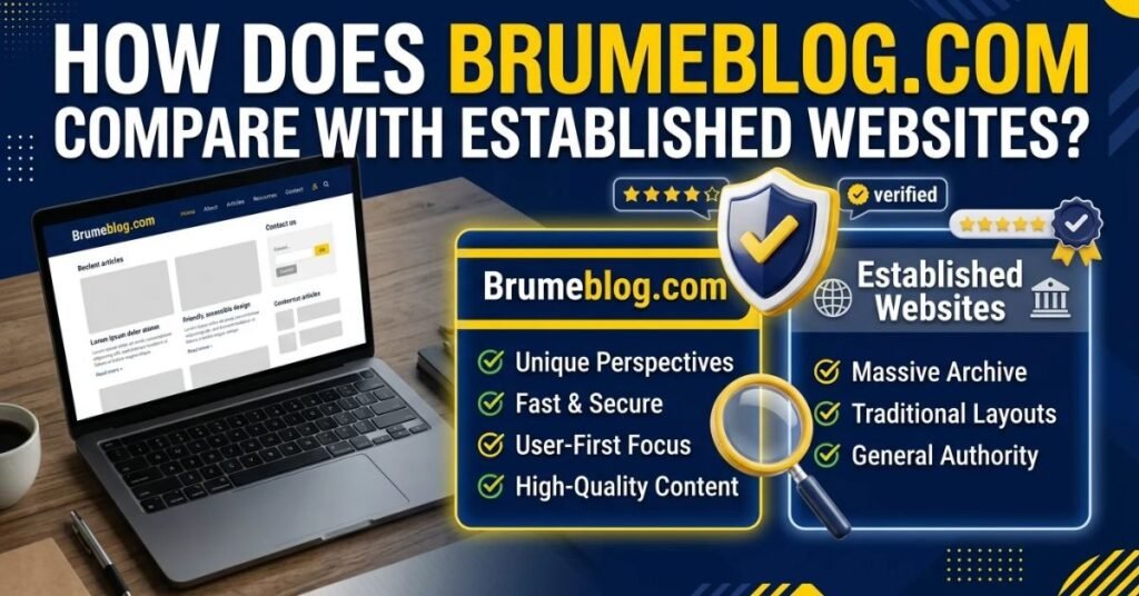 21+ Is Brumeblog Com Safe Honest Review, Security Risks & Trust Check 4 How Does Brumeblog.com Compare With Established Websites