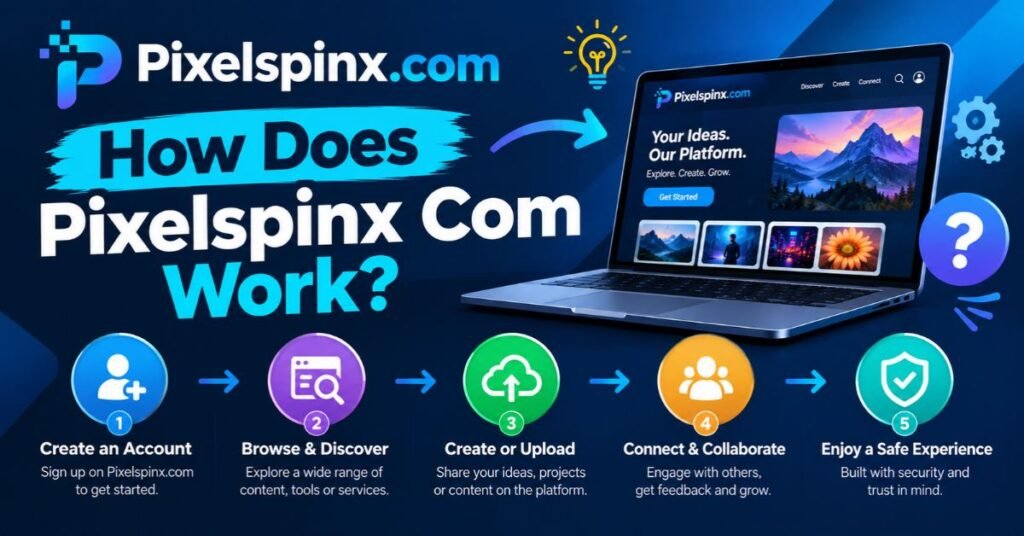 Pixelspinx Com A Deep Dive Into Features Safety & Legitimacy Guide 2026 2 How Does Pixelspinx Com Work