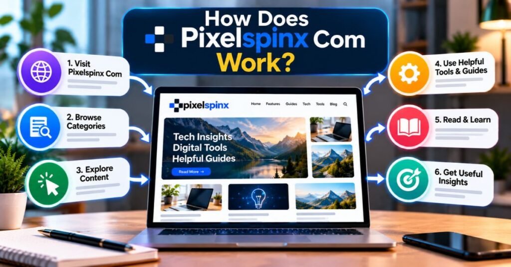 Pixelspinx Com Review 2026: Key Features Safety & Legitimacy Facts 3 How Does Pixelspinx Com Work