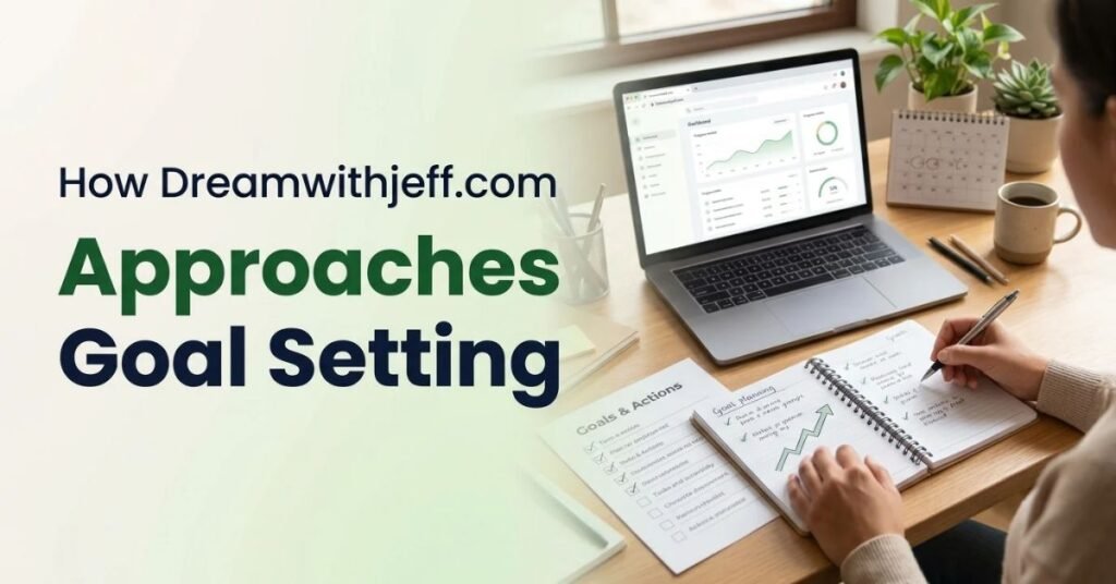 How Dreamwithjeff com Approaches Goal Setting