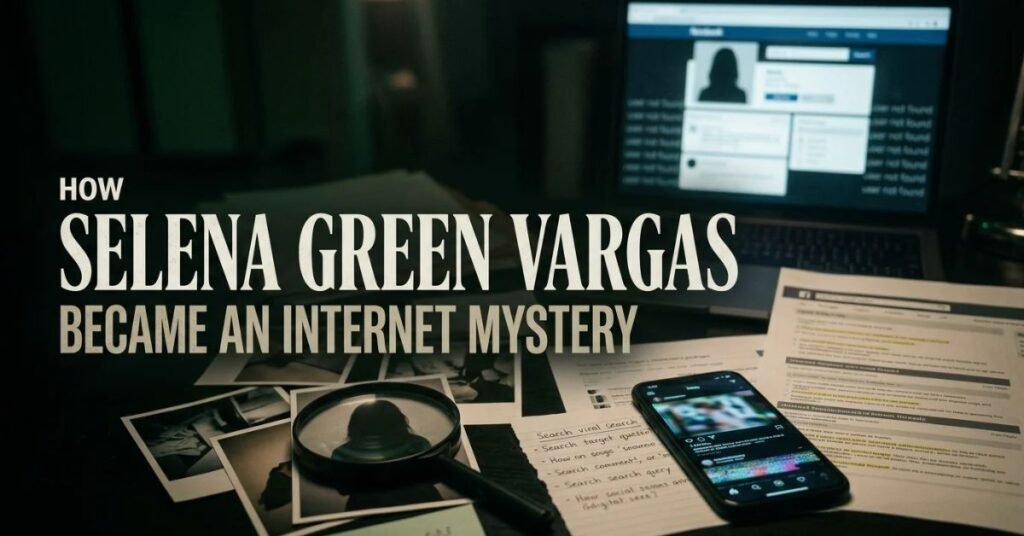 How Selena Green Vargas Became an Internet Mystery
