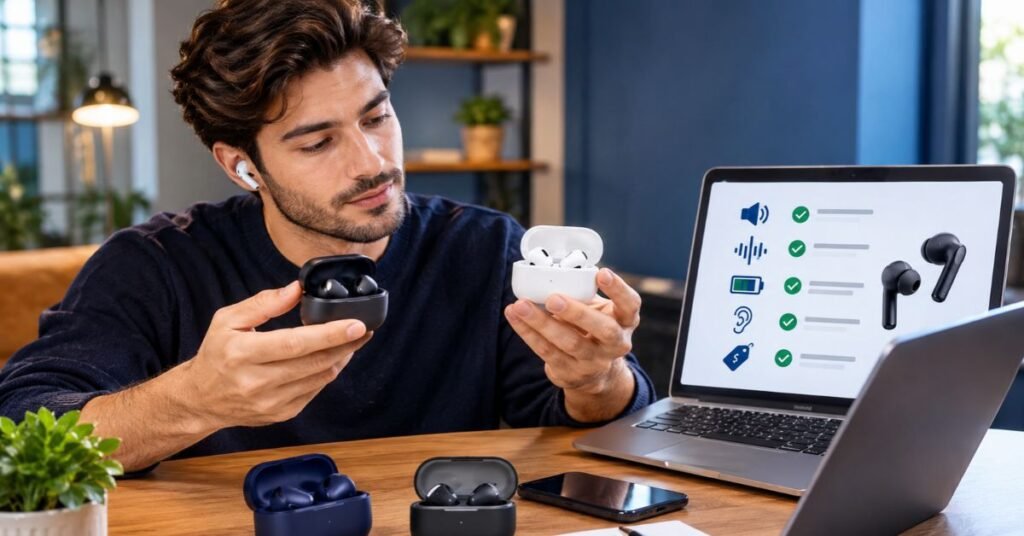 How to Choose the Best Wireless Earbuds Under $200