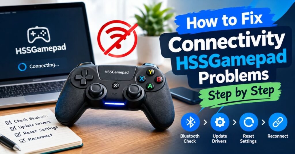 Connectivity HSSGamepad: 10 Proven Fixes for Annoying Connection Issues 3 How to Fix Connectivity HSSGamepad Problems Step by Step
