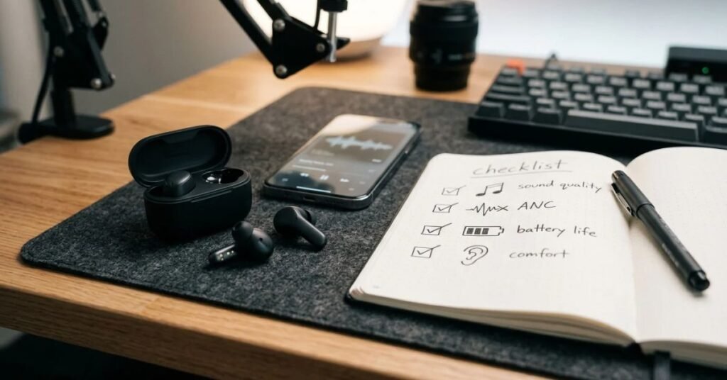 Best Wireless Earbuds Under 200 $ 2024 Top Picks for Sound, ANC & Comfort 2 How We Choose the Best Wireless Earbuds Under $200