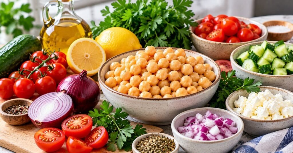 Ingredients to Look for When Ordering Chickpea Salad