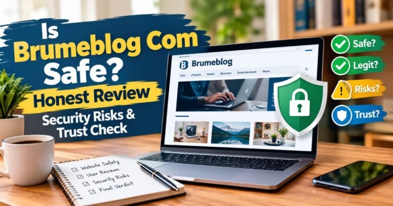 Is Brumeblog Com Safe