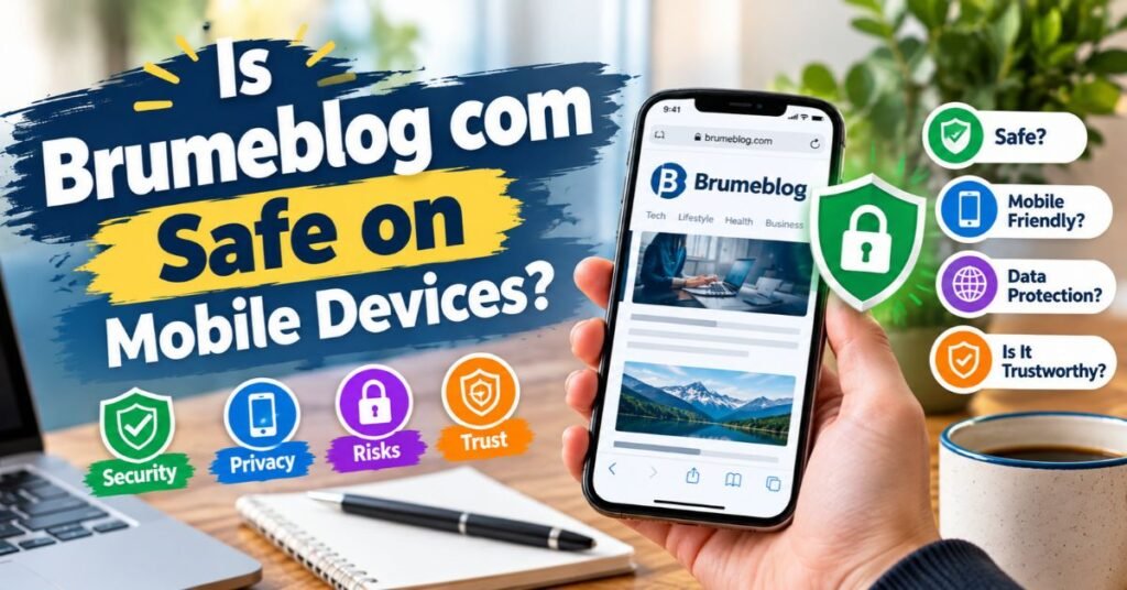 21+ Is Brumeblog Com Safe Honest Review, Security Risks & Trust Check 2 Is Brumeblog com Safe on Mobile Devices