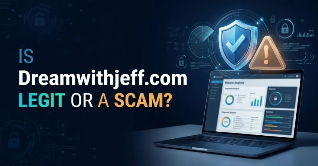 Is Dreamwithjeff com Legit or a Scam