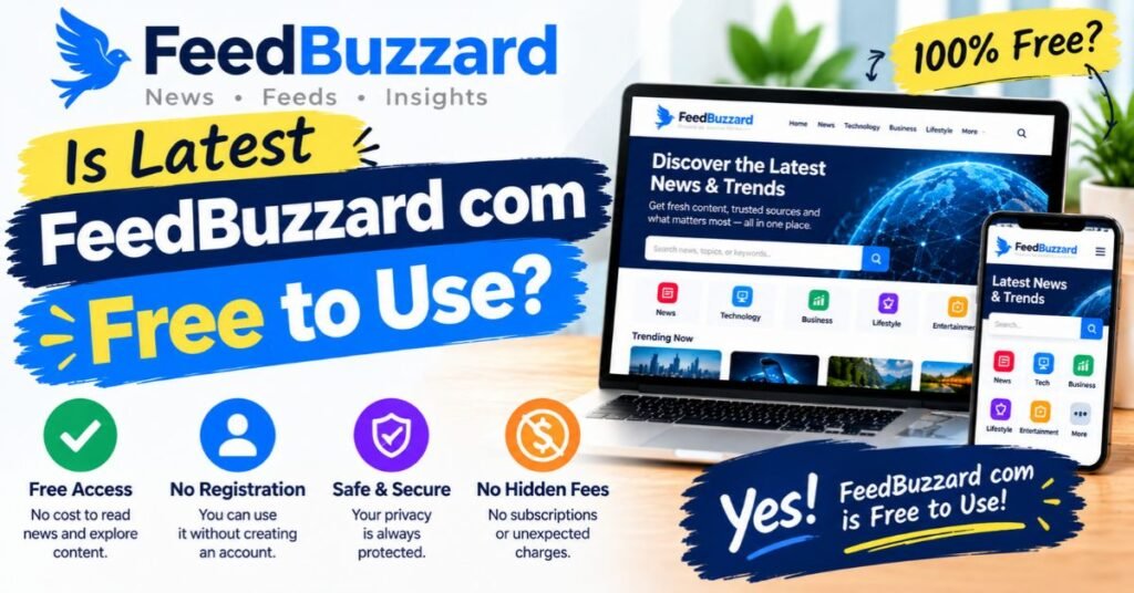 Latest FeedBuzzard Com Review 2026 Features Safety & SEO Benefits 3 Is Latest FeedBuzzard Com Free to Use