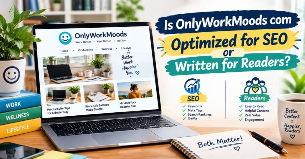 OnlyWorkMoods com Review 2026 Is It Legit Safe and Worth Your Time 4 Is OnlyWorkMoods com Optimized for SEO or Written for Readers