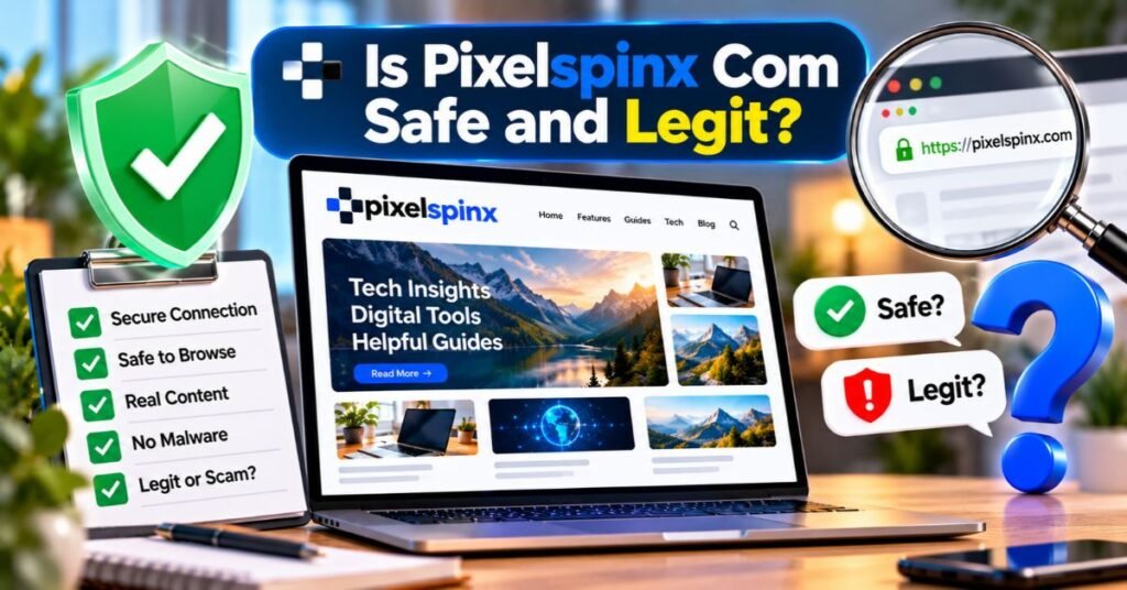 Pixelspinx Com Review 2026: Key Features Safety & Legitimacy Facts 4 Is Pixelspinx Com Safe and Legit