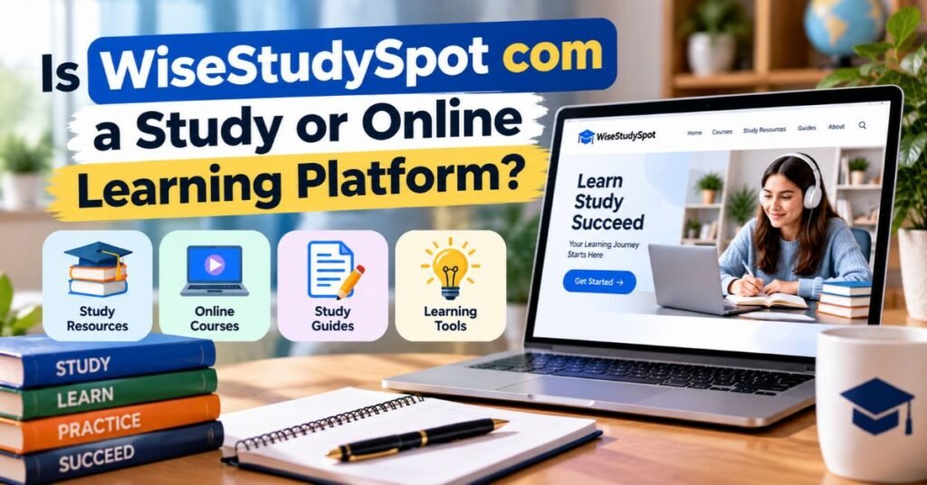WiseStudySpot Com Review 2026 Features, Safety, Legitimacy, and What to Know 2 Is WiseStudySpot com a Study or Online Learning Platform