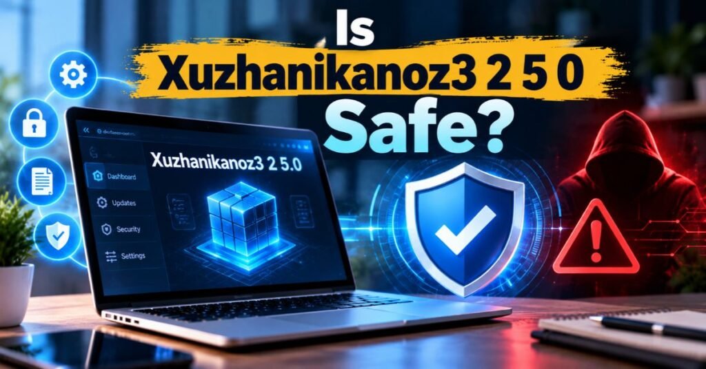 Is Xuzhanikanoz3 2 5 0 Safe
