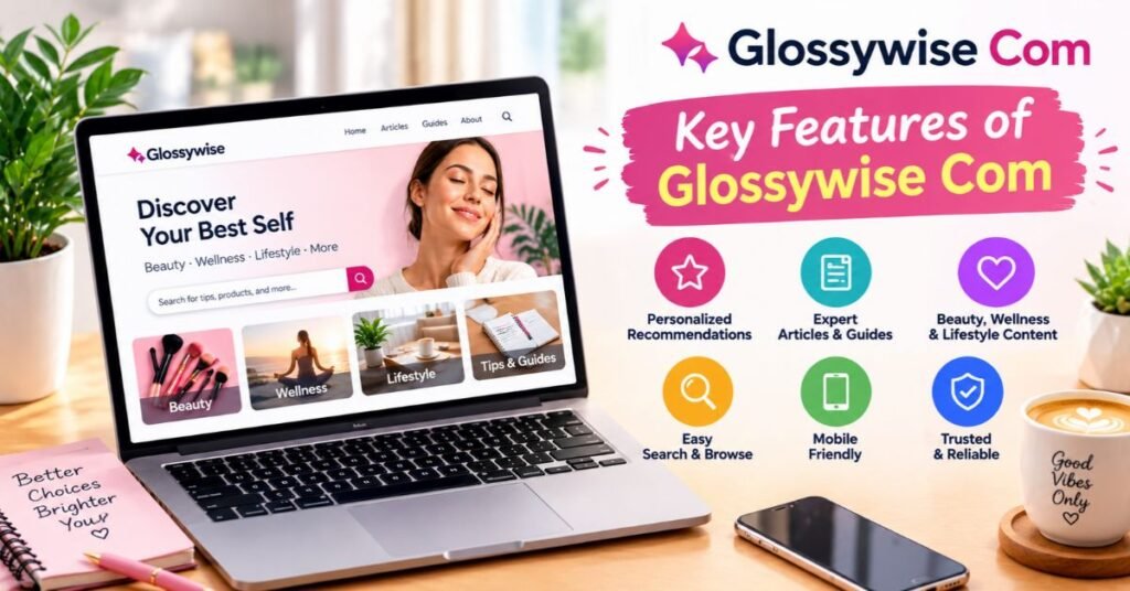 Key Features of Glossywise Com