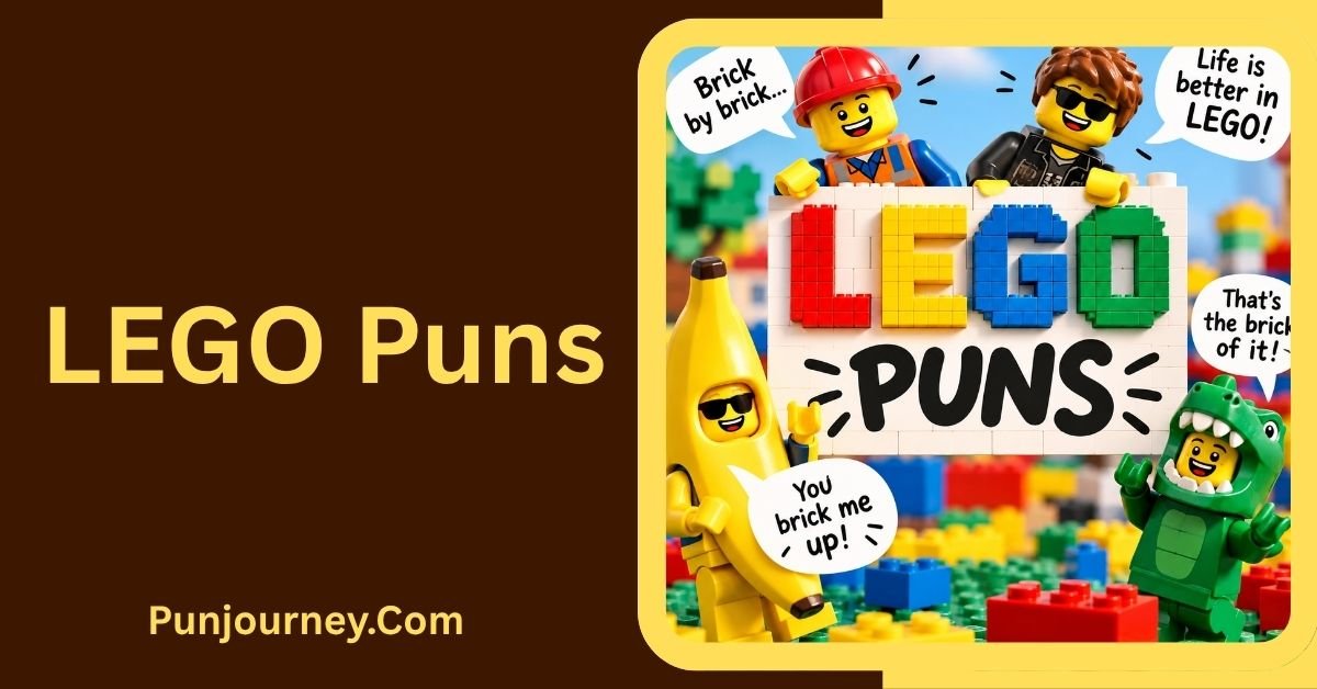 LEGO Puns