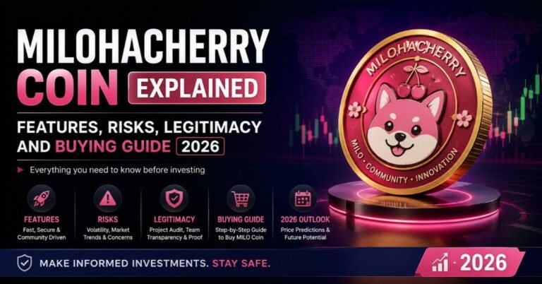 Milohacherry Coin